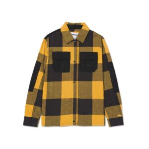 Camisa Hombre Flannel Snap Front