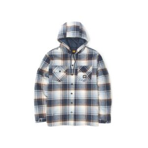 Casaca Hombre Hooded Flannel
