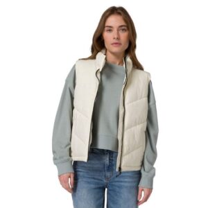 Chaleco Mujer Cropped Puffer
