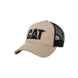 Gorro Unisex Cat Logo Flag