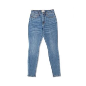 Pantalón Jean Mujer Mid-rise Skinny
