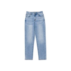Pantalón Mujer Denim High-rise Straight