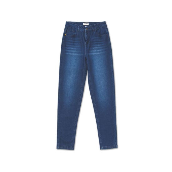 Pantalón Jean Mujer Triblend Stretch Denim Mid-Rise Skinny