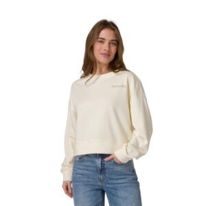 Polera Mujer W Relaxed French Terry Crew