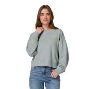 Polera Mujer W Relaxed French Terry Crew