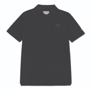 Polo Camisero Hombre Cat Logo Pique