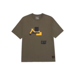 Polo Hombre Relaxed Geo Excavator