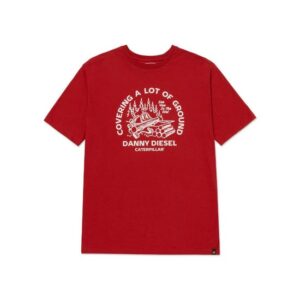 Polo Hombre Retro Danny Diesel Graphic 2