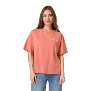 Polo Mujer Boxy Heavyweight Embroidered