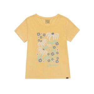 Polo Mujer Crew Floral Graphic 4