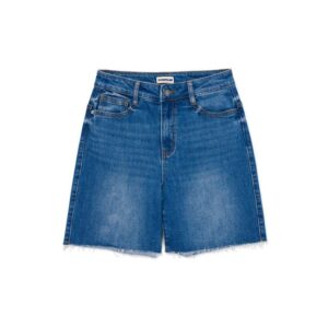 Short Mujer Denim High Rise Cowboy